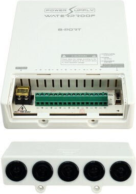 Folksafe Τροφοδοτικό Συστημάτων CCTV FS-DC120805W