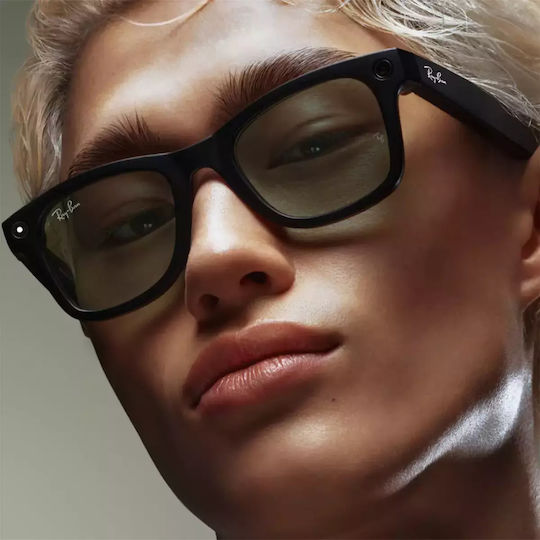 Meta Meta Wayfarer Gen 1 Gradient Graphite Smart Glasses Black