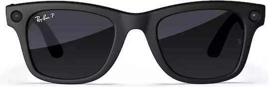 Ray Ban Meta Wayfarer Gen 1 Gradient Graphite Smart Glasses Black