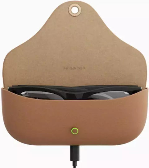 Ray Ban Meta Wayfarer Gen 1 Gradient Graphite Smart Glasses Black
