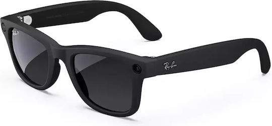 Ray Ban Meta Wayfarer Gen 1 Gradient Graphite Smart Glasses Black