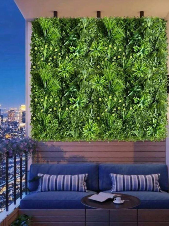 ForAll Изкуствена панелна листва 50x50см