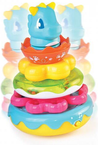 Little Learner Stacking Toy with Music and Sounds for 12++ Months