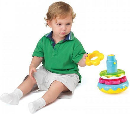 Little Learner Stacking Toy with Music and Sounds for 12++ Months