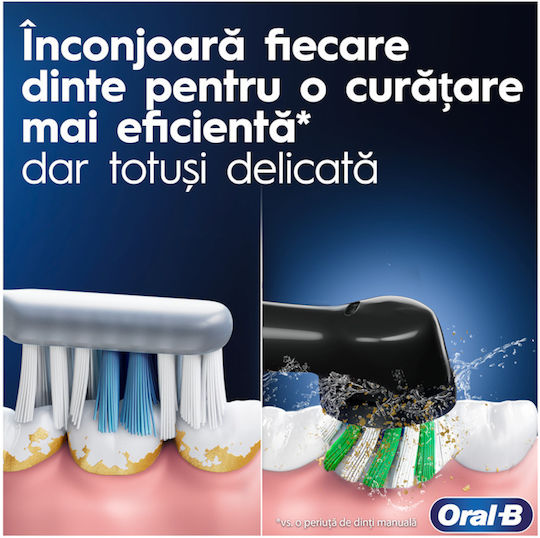 Oral-B D103 Pro Ηλεκτρική Οδοντόβουρτσα με Χρονομετρητή Μπλε