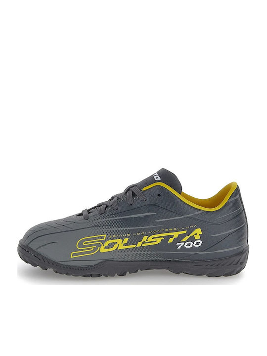 Solista 700 Ix TF Kids Soccer Cleats & Shoes Turf Black