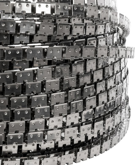 kelvo Аксесоар за Осветителни Тела Сребрист KLV-101-0069