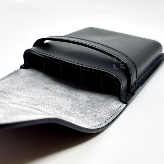 Pilot Somes Black Leather Case 5 Instruments Sls5-11-b 4902505643545
