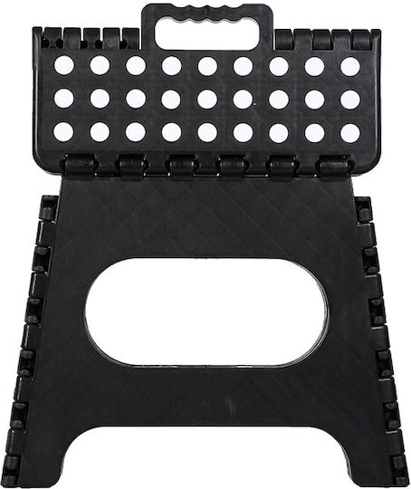 Πτυσσόμενο Σκαλοσκαμπό 33x26.7x27 F-v Footboard Black 133599 33x26.7x27 Πολυπροπυλένιο
