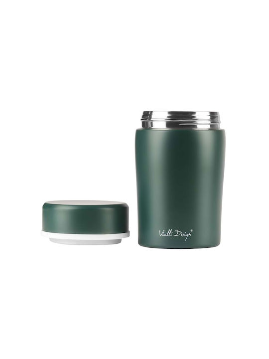 Vialli Design Cutie pentru Mâncare Termos Inox Verde 500ml 1buc