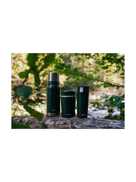 Vialli Design Cutie pentru Mâncare Termos Inox Verde 500ml 1buc
