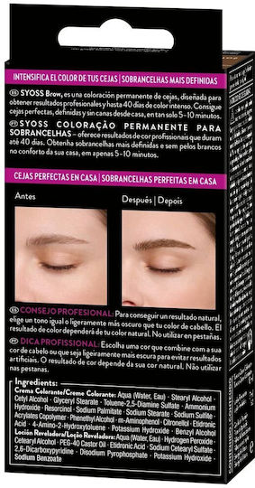 Syoss Tönung für Augenbrauen #light Brown