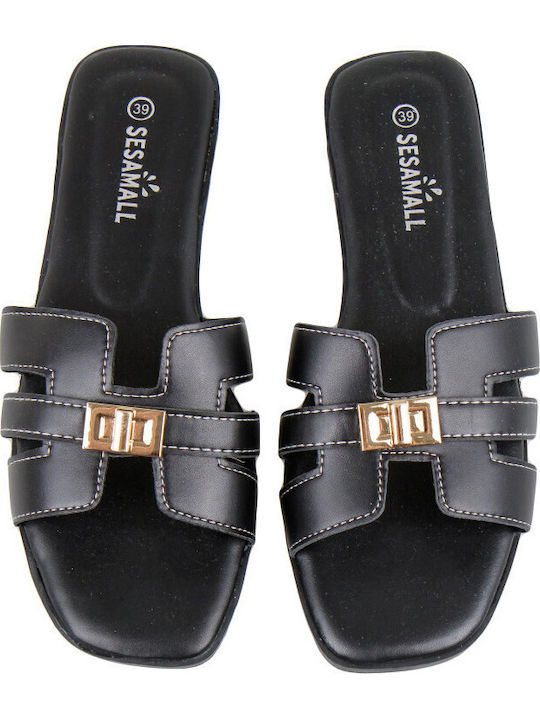 Sandale Casual Damă Negre