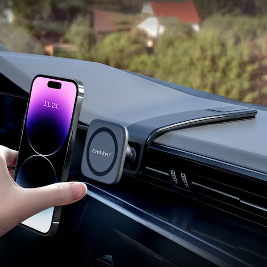 Earldom Car Mobile Mount with Magnet MagSafe Black