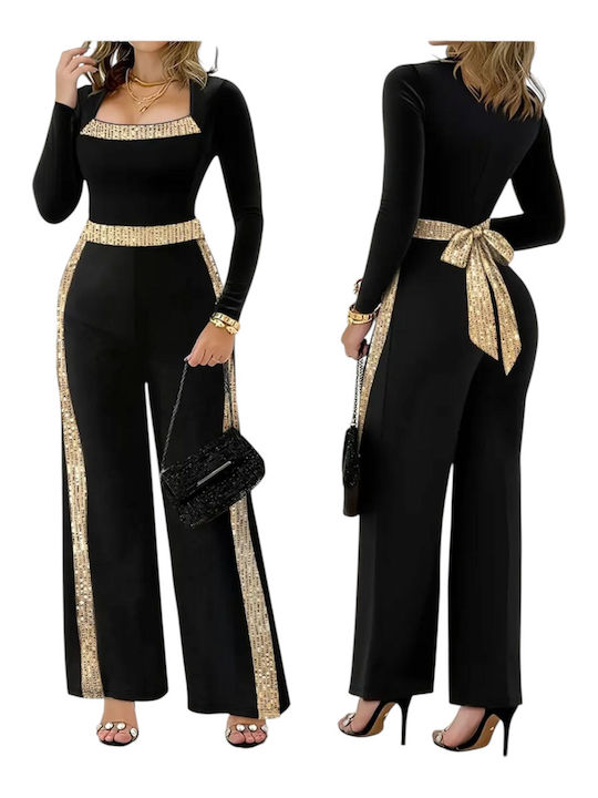 Women's One-piece Suit Black