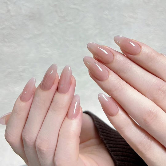 Nailvana Tipsuri Unghii False Handmade Nude Moi Mici