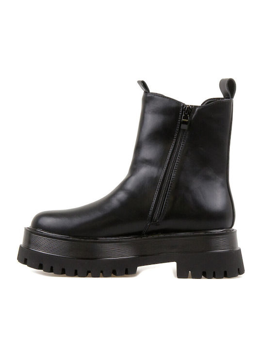 Women's Chelsea Boots Black
