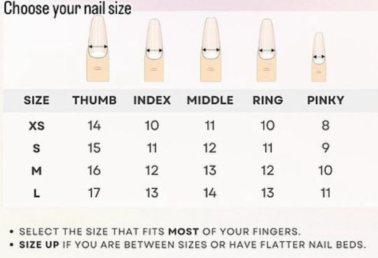 Nailvana Tipsuri Unghii False Handmade Nude Moi Mici