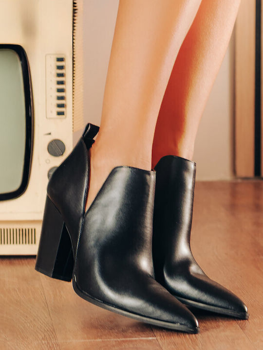 Women's Cowboy Boots Black