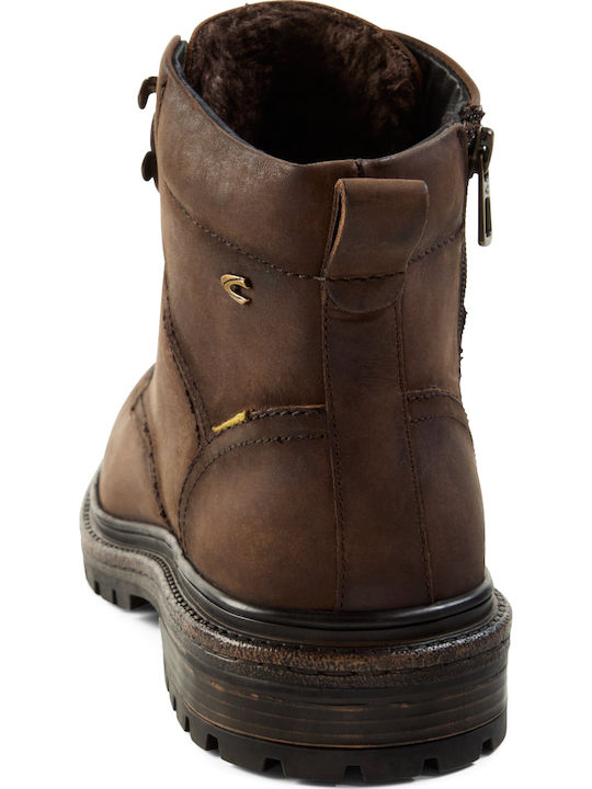 Culebra Leder Braun Herrenstiefel
