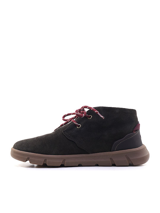 Leder Braun Herrenstiefel