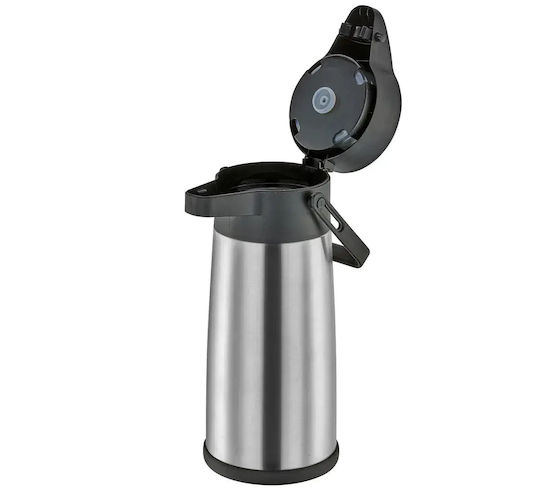Cilio Festino Thermosflasche Rostfreier Stahl 2.2lt Grau