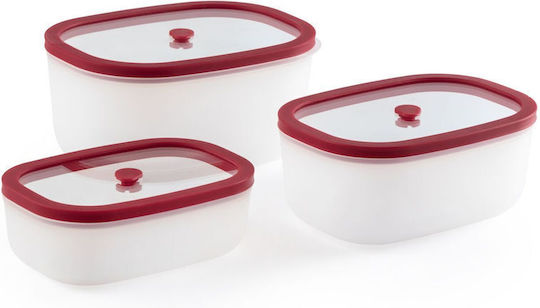 Berkel Cutie De Prânz Din Plastic Roșu 9.3cm
