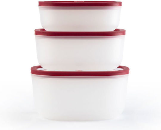 Berkel Cutie De Prânz Din Plastic Roșu 9.3cm