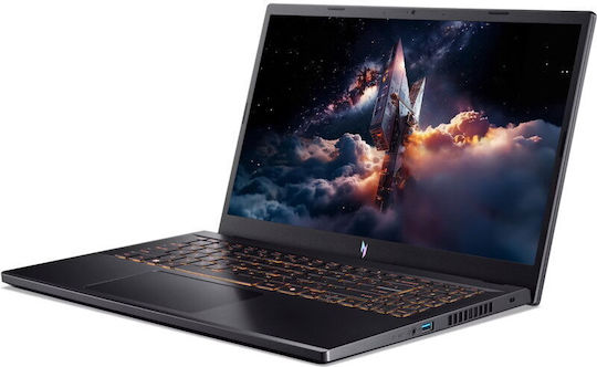 Acer Nitro V 15 ANV15-52-59ZT 15" IPS 165Hz (i5-13420H/16GB/512GB SSD/GeForce RTX 3050/Без операционна система) (Международна английска клавиатура)