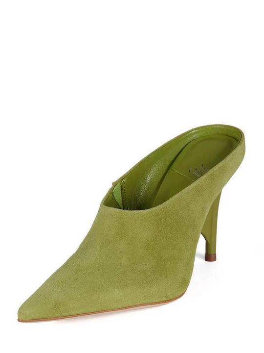 Jeffrey Campbell Mules Πράσινα