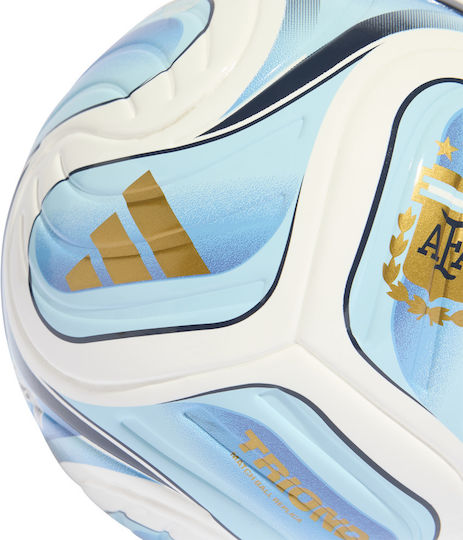 adidas Trionda Argentina Home Мини Футболна топка Син