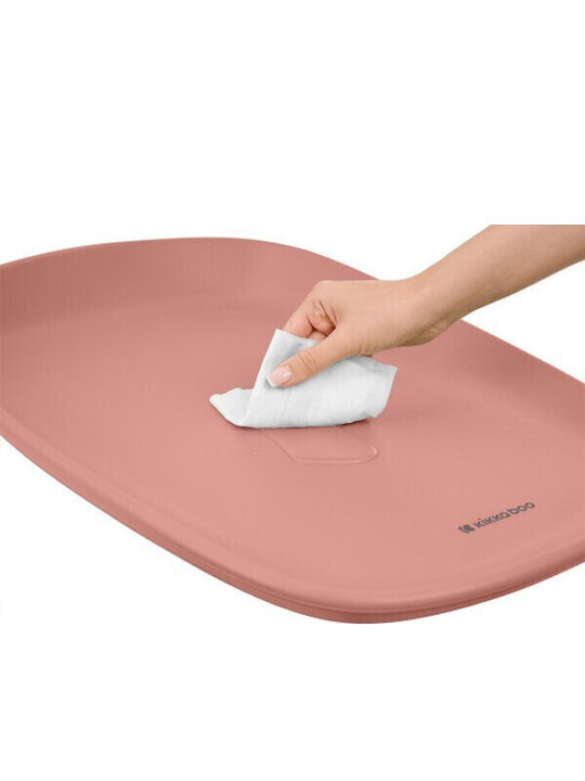 Kikka Boo Soft Changing Pad Eva Blush from Plastic Blush 45x67.5cm