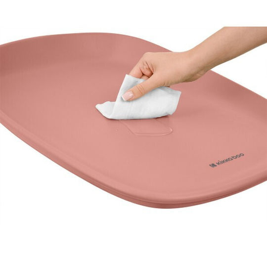 Kikka Boo Μαλακή Αλλαξιέρα Eva Blush από Πλαστικό Blush 45x67.5cm