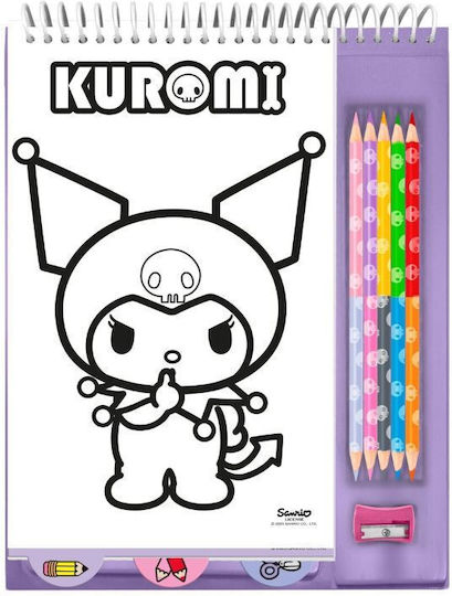 Painting Kuromi