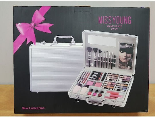 Cosmetic Case Pink H7xW35xD27cm