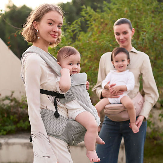 Momcozy Класическа Кенгуру Сив