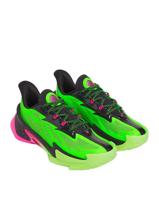 Under Armour Curry Series 7 3027983-390 cu talpă joasă Pantofi de
