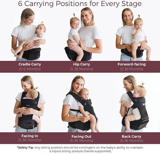 Momcozy Clasic Sling Negru