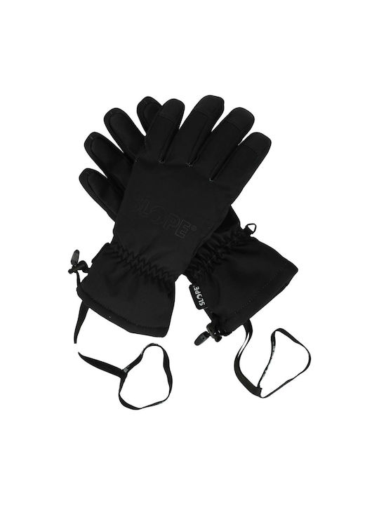 Slope Finnick Snow Unisex Γάντια Σκι & Snowboard Μαύρα