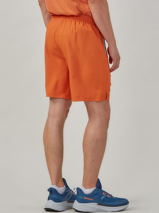 Men's Athletic Shorts Orange