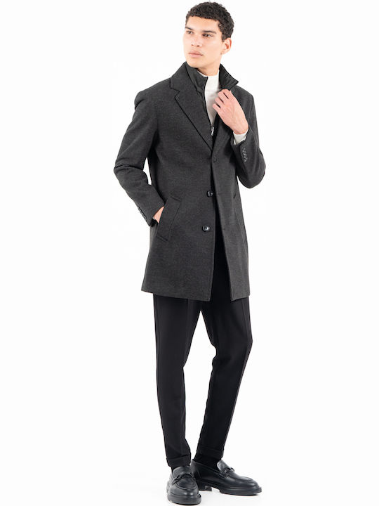 Men's Coat Black