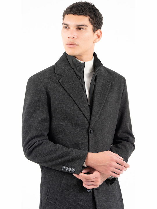 Men's Coat Black