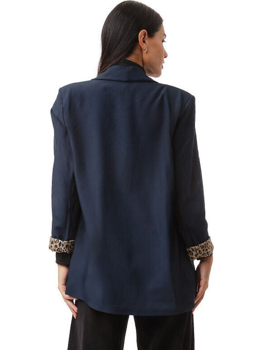 Silia D Damen Blazer Blue