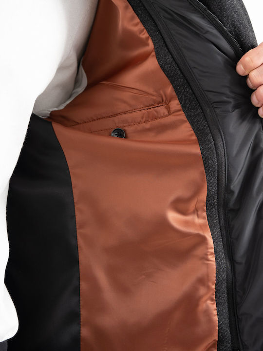Men's Coat Black