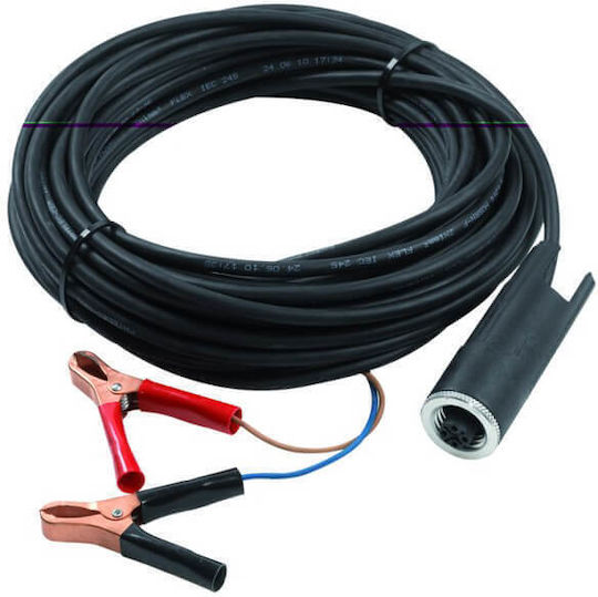 Volpi Маслиноразбивачка Батерия 12V Тип Гребен с Прът 10м