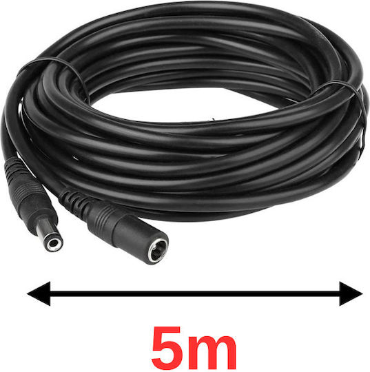 Power Cable Extension 2 3 5m 12v Cctv Surveillance Cameras