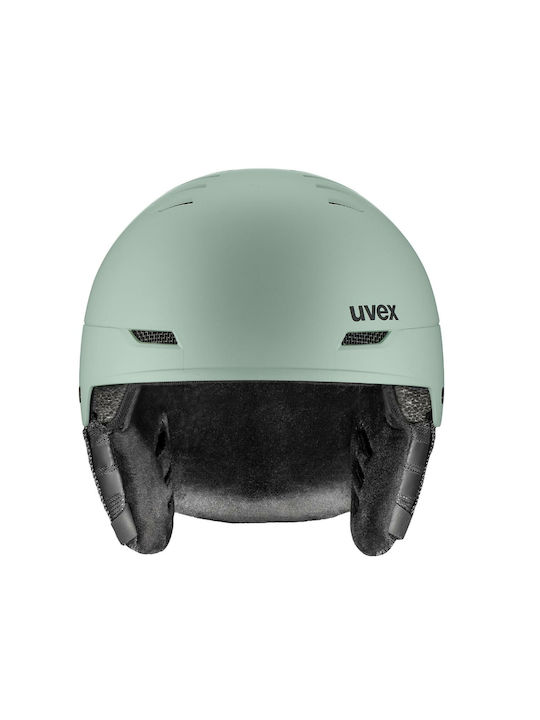 Uvex Wanted Ανδρικό Κράνος για Σκι & Snowboard σε Πράσινο Χρώμα