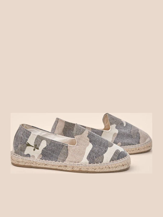 Dakar Espadrile Pentru Bărbați Din Material Verde