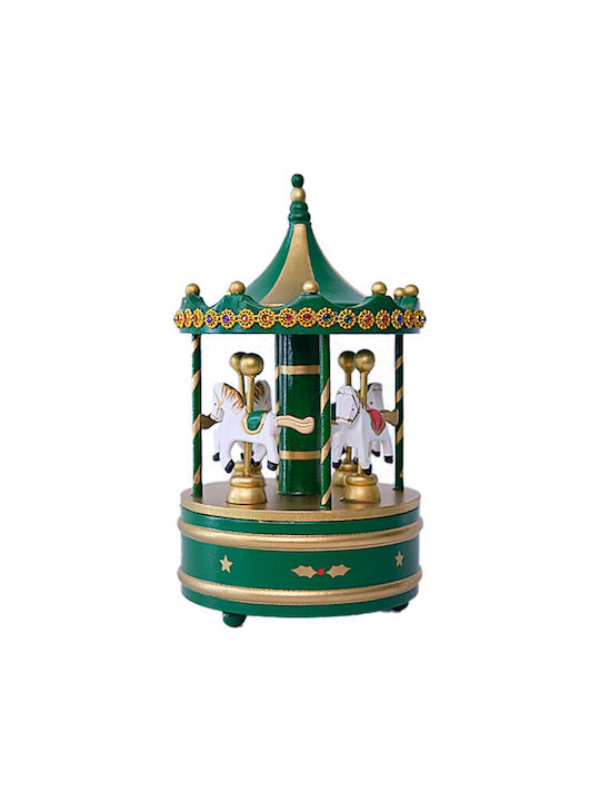 Velve Cutia muzicală 1buc BTB111 Verde