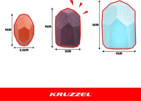 Kruzzel Stones Wooden Blocks 16 Pcs 26323 18707-0